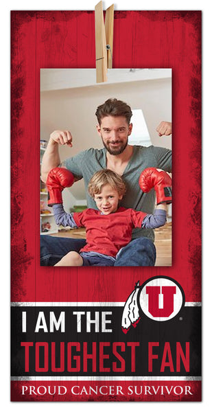 Wholesale C1093-Toughest Fan Clothespin 6x12 / C1093-Utah