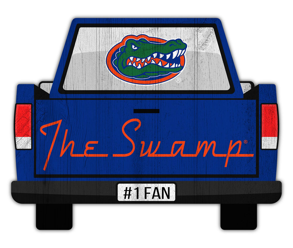 Wholesale C2014-Slogan Truck Back 12in Sign / C2014-Florida
