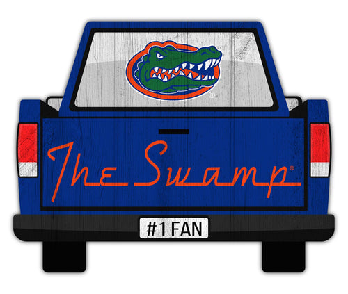 Wholesale C2014-Slogan Truck Back 12in Sign / C2014-Florida