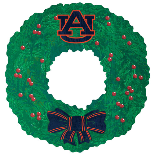 Wholesale C1048-Team Wreath / C1048-Auburn