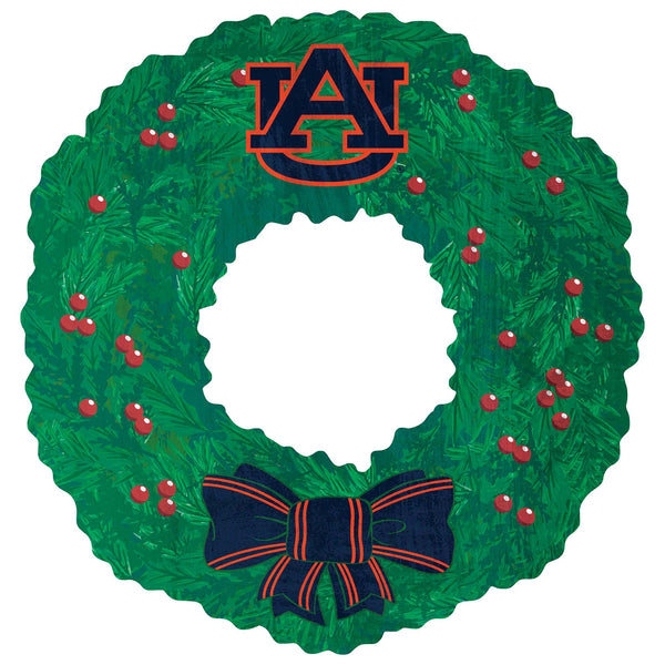 Wholesale C1048-Team Wreath / C1048-Auburn
