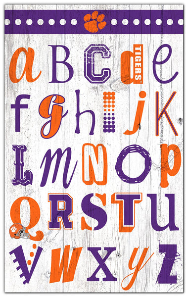 Wholesale C2020-Alphabet 11x19 / C2020-Clemson