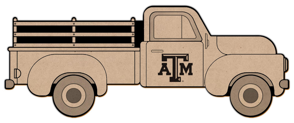 Wholesale C1083-Truck Color-In 12in Cutout / C1083-Texas A&M