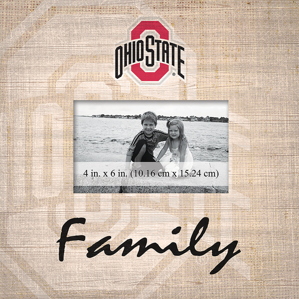 Wholesale C0943-Family Burlap Frame / C0943-Ohio State