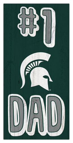 Wholesale C1088-#1 Dad 6x12 / C1088-Michigan State