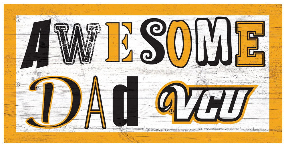 Wholesale C2018-Awesome Dad 6x12 / C2018-VCU