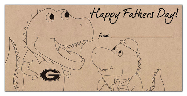 Wholesale C1081-Father's Day Color-In 6x12 / C1081-Georgia