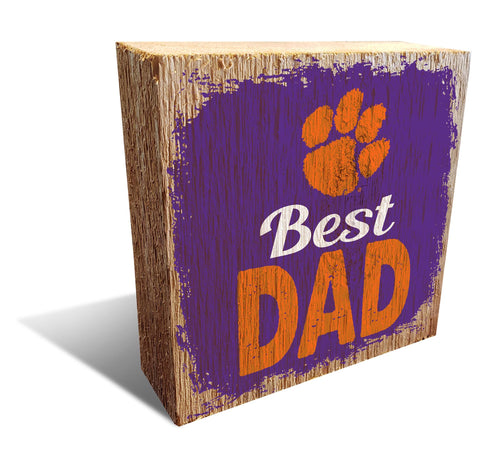 Wholesale C1080-Best Dad Block / C1080-Clemson