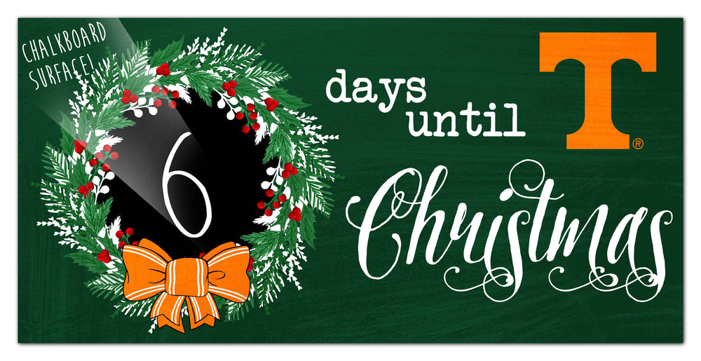 Wholesale C1050-Chalk Christmas Countdown 6x12 / C1050-Tennessee