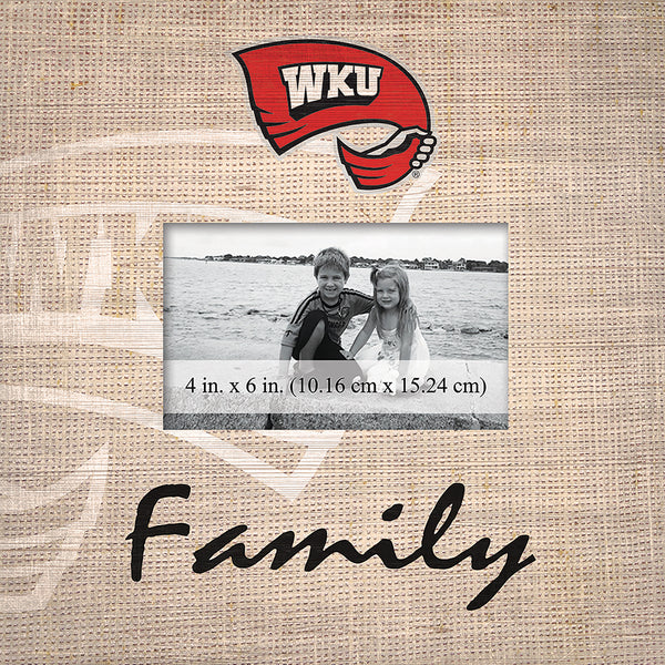 Wholesale C0943-Family Burlap Frame / C0943-Western Kentucky