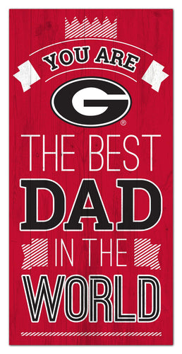 Wholesale C1079-Best Dad in the world 6x12 / C1079-Georgia