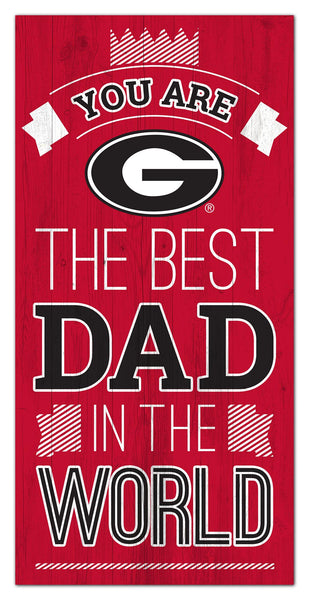 Wholesale C1079-Best Dad in the world 6x12 / C1079-Georgia