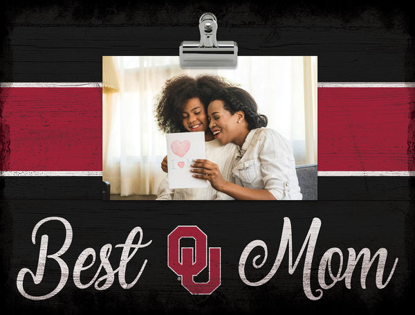 Wholesale C2017-Best Mom Clip Frame / C2017-Oklahoma