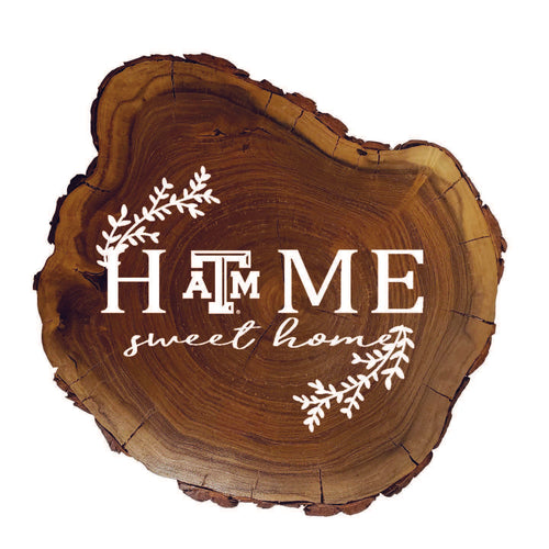 Wholesale C2049-Home Sweet Home Slab Wood / C2049-Texas A&M