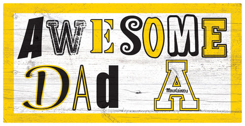 Wholesale C2018-Awesome Dad 6x12 / C2018-Appalachian State