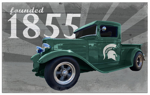 Wholesale C2076-Established Truck 11x19 / C2076-Michigan State