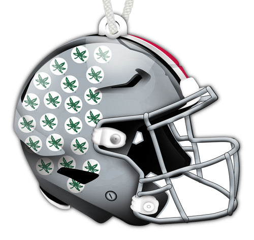 Wholesale C1055-Helmet Ornament / C1055-Ohio State