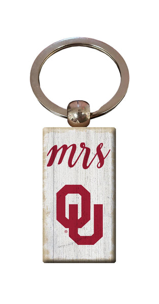 Wholesale C2059-Script Mrs Keychain / C2059-Oklahoma