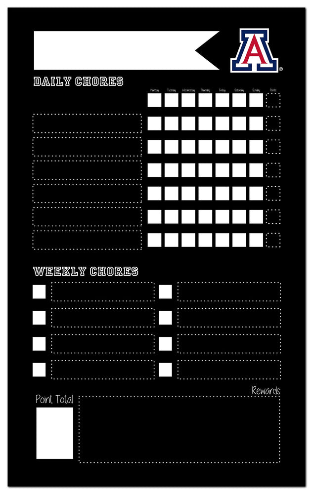 Wholesale C2021-Chores Chalkboard 11x19 / C2021-Arizona