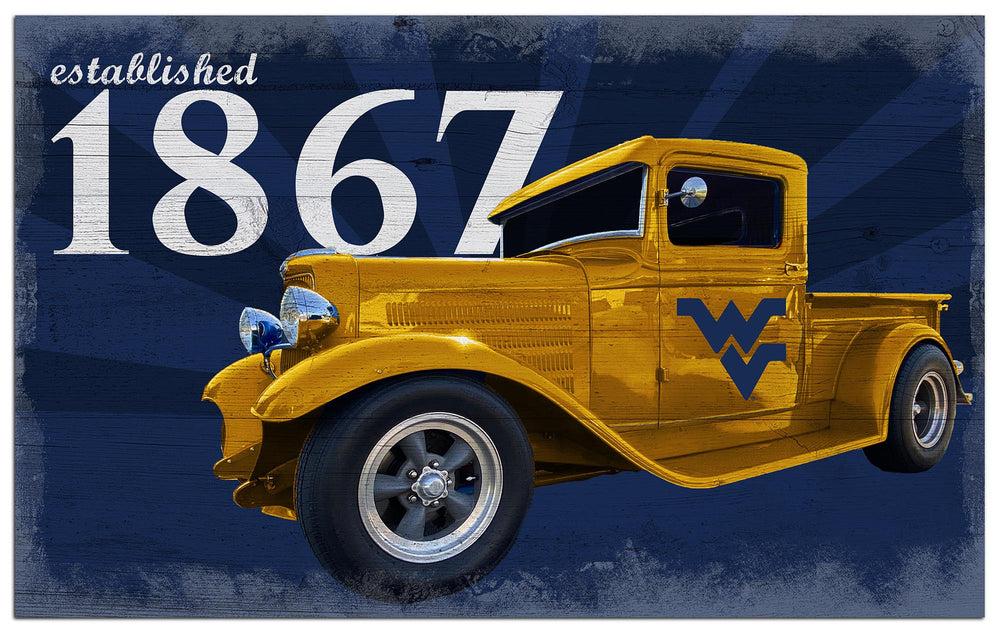 Wholesale C2076-Established Truck 11x19 / C2076-West Virginia