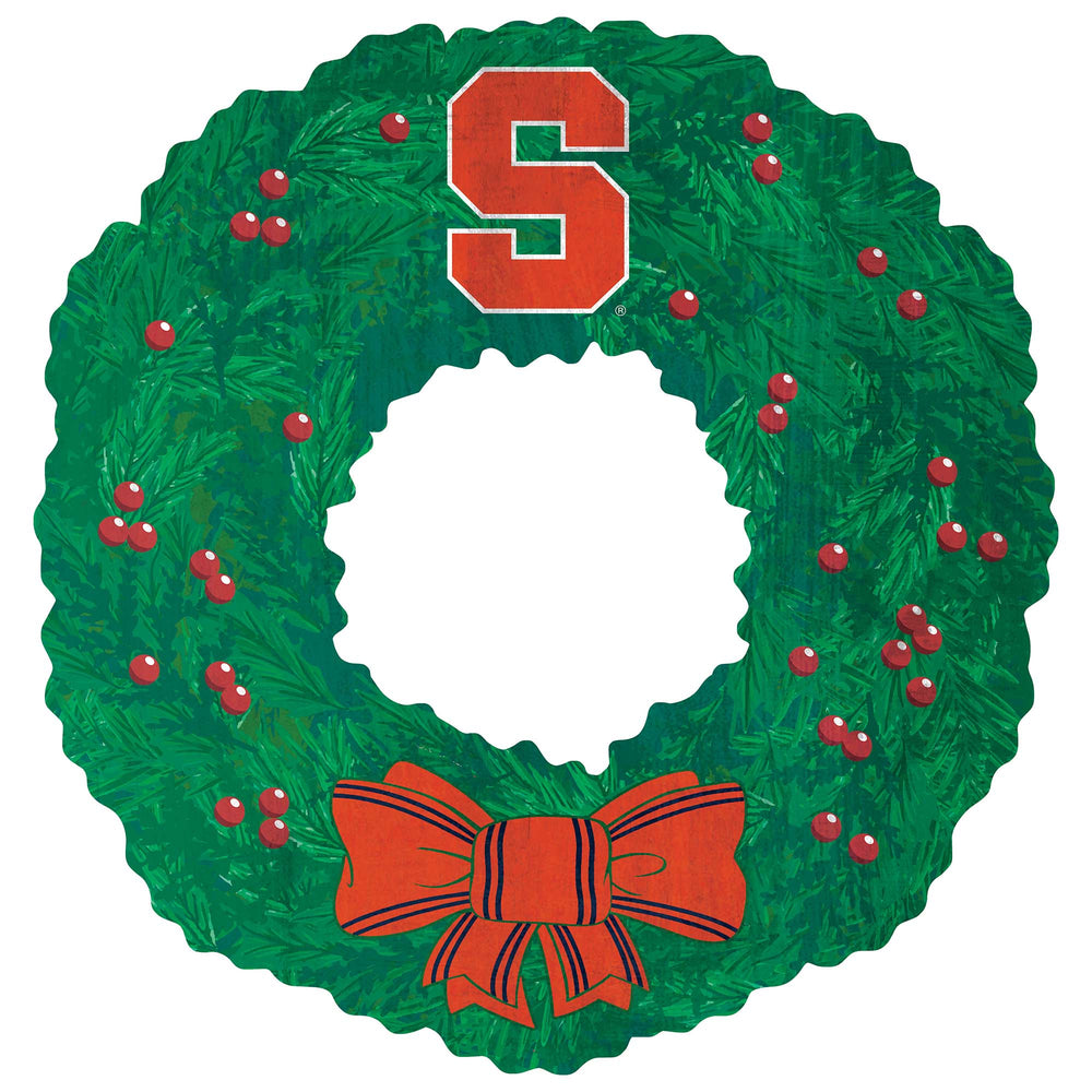 Wholesale C1048-Team Wreath / C1048-Syracuse