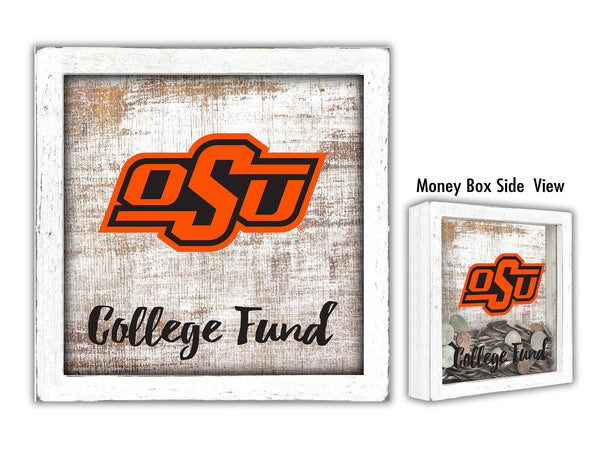 Wholesale C1060-College Fund Money Box / C1060-Oklahoma State