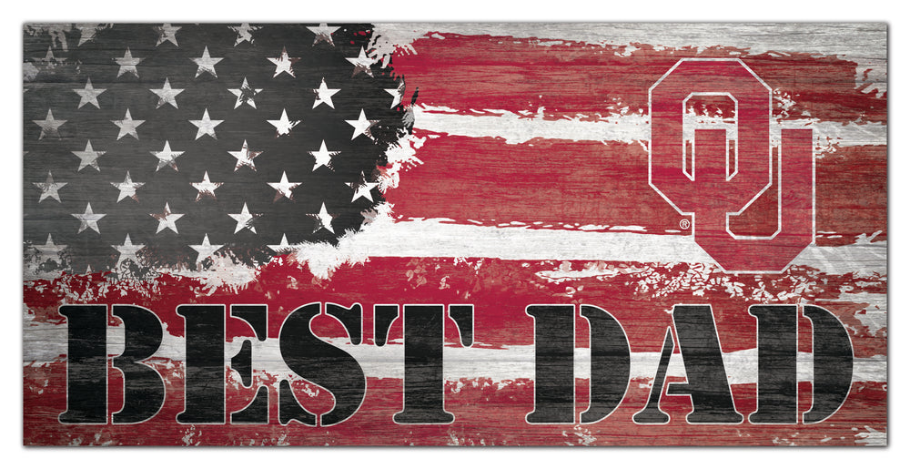 Wholesale C1091-Best Dad Flag 6x12 / C1091-Oklahoma