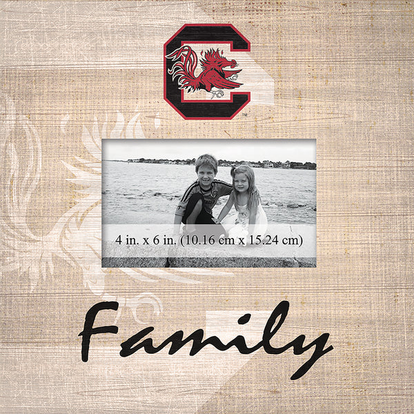 Wholesale C0943-Family Burlap Frame / C0943-South Carolina