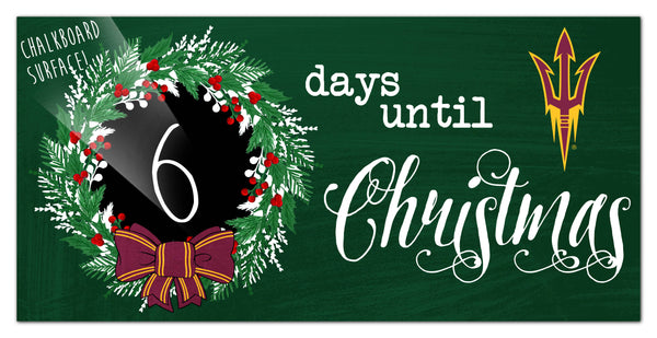 Wholesale C1050-Chalk Christmas Countdown 6x12 / C1050-Arizona State