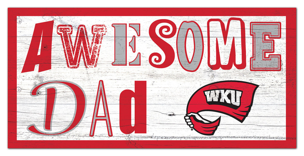 Wholesale C1089-Awesome Dad 6x12 / C1089-Western Kentucky