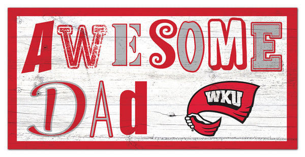 Wholesale C1089-Awesome Dad 6x12 / C1089-Western Kentucky