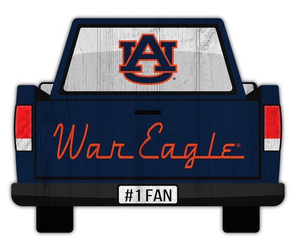 Wholesale C2014-Slogan Truck Back 12in Sign / C2014-Auburn