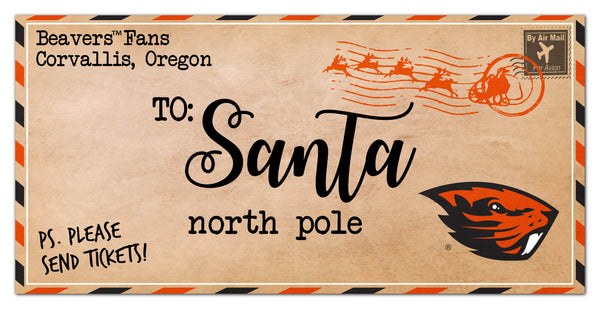 Wholesale C1051-To Santa 6x12 / C1051-Oregon State