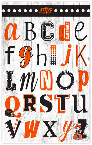 Wholesale C2020-Alphabet 11x19 / C2020-Oklahoma State