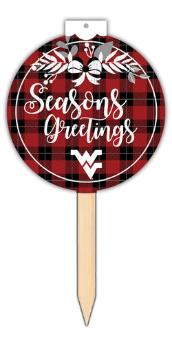 Wholesale C2084-Seasons Greeting Stake 12in / C2084-West Virginia