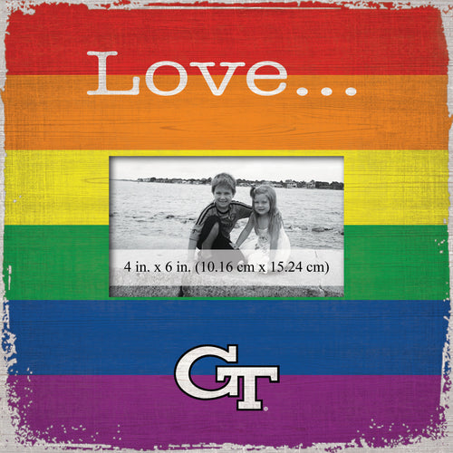 Wholesale C2065-Love Pride 10x10 Frame / C2065-Georgia Tech