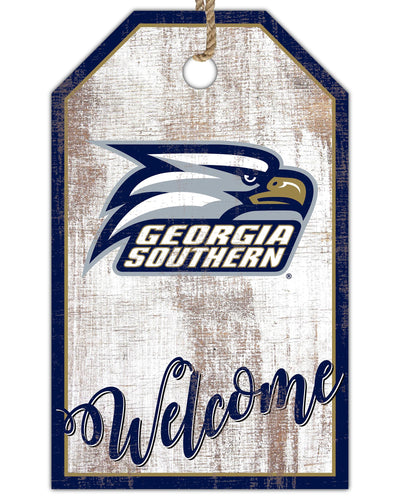 Wholesale C2012-Welcome 11x19 Tag / C2012-Georgia Southern