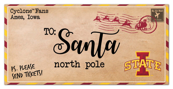 Wholesale C1051-To Santa 6x12 / C1051-Iowa State