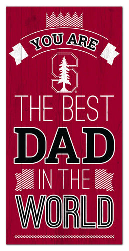 Wholesale C1079-Best Dad in the world 6x12 / C1079-Stanford