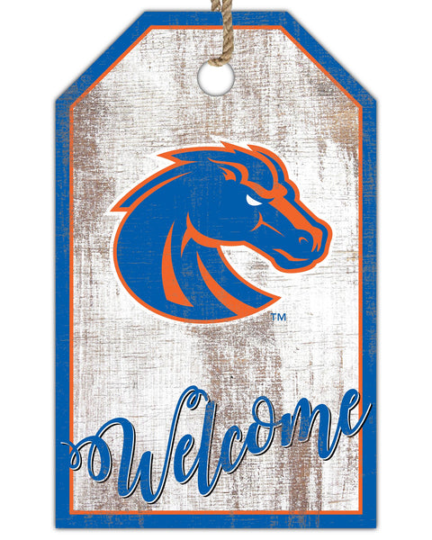 Wholesale C2012-Welcome 11x19 Tag / C2012-Boise State