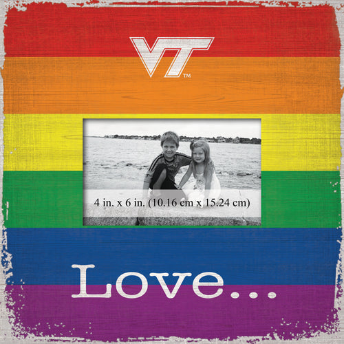 Wholesale C2065-Love Pride 10x10 Frame / C2065-Virginia Tech