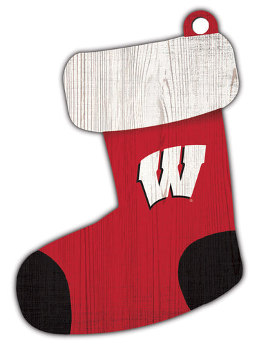 Wholesale C1056-Stocking Ornament / C1056-Wisconsin