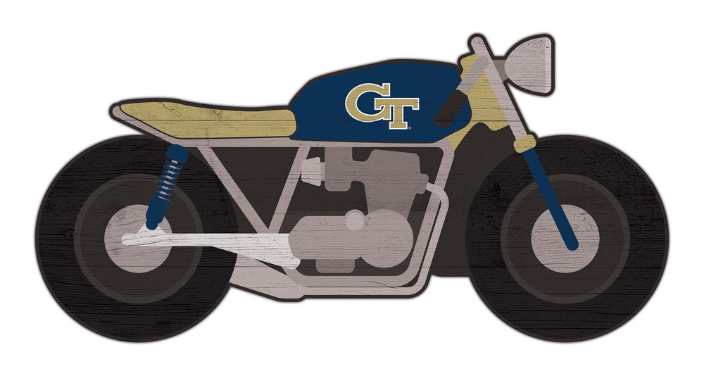 Wholesale C2008-Motorcycle Cutout / C2008-Georgia Tech.