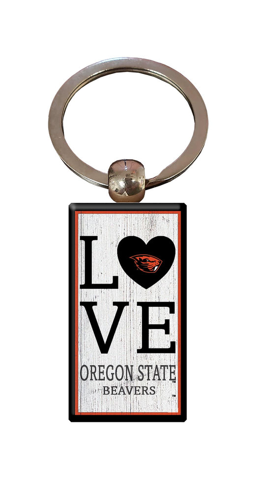 Wholesale C2057-Love Keychain / C2057-Oregon State