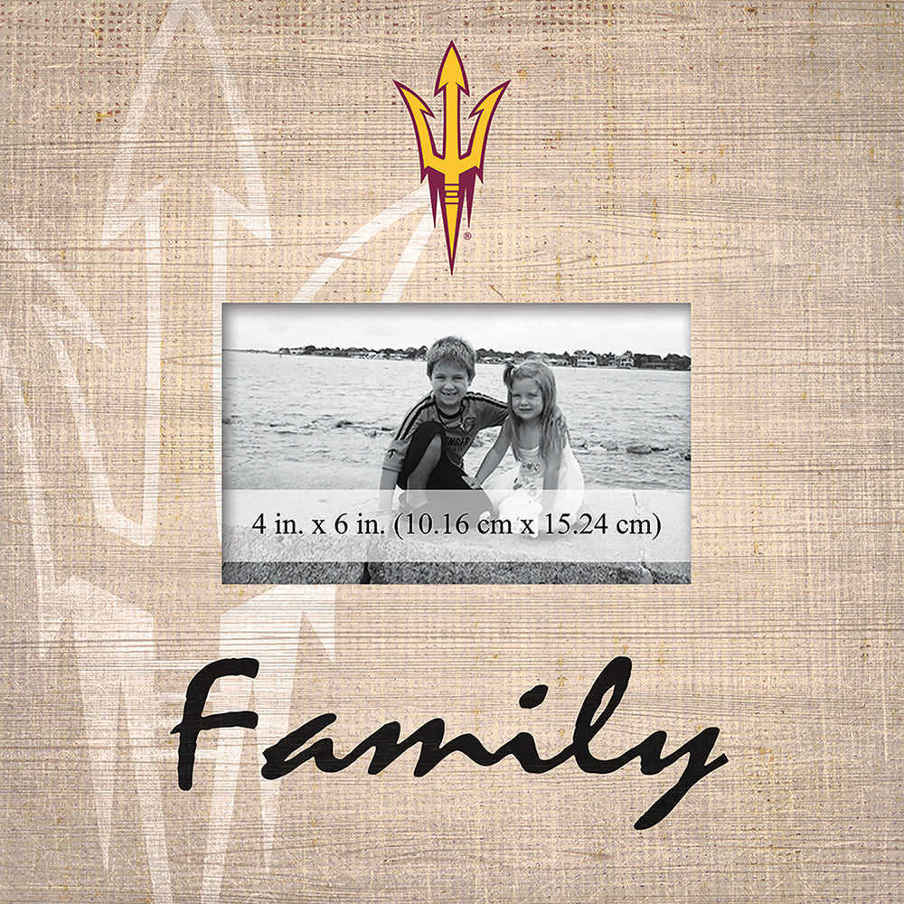 Wholesale C0943-Family Burlap Frame / C0943-Arizona State