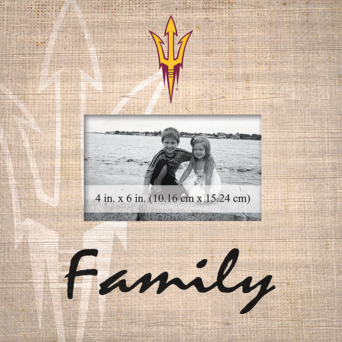 Wholesale C0943-Family Burlap Frame / C0943-Arizona State