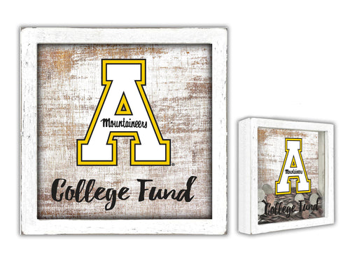 Wholesale C1060-College Fund Money Box / No Caption / C1060-Appalachian State