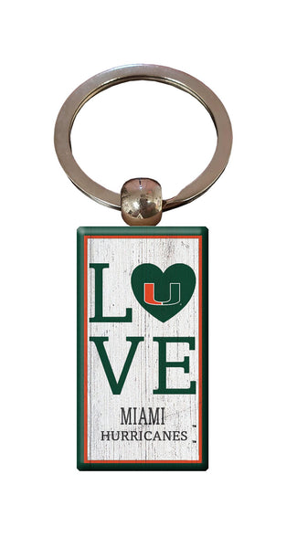 Wholesale C2057-Love Keychain / C2057-Miami