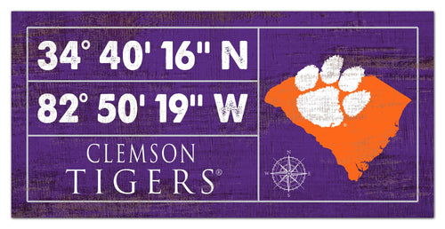 Wholesale C2047-Cordinates 6x12 / C2047-Clemson