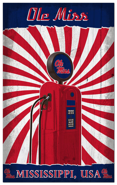 Wholesale C2074-Retro Pump Location 11x19 / C2074-Ole Miss